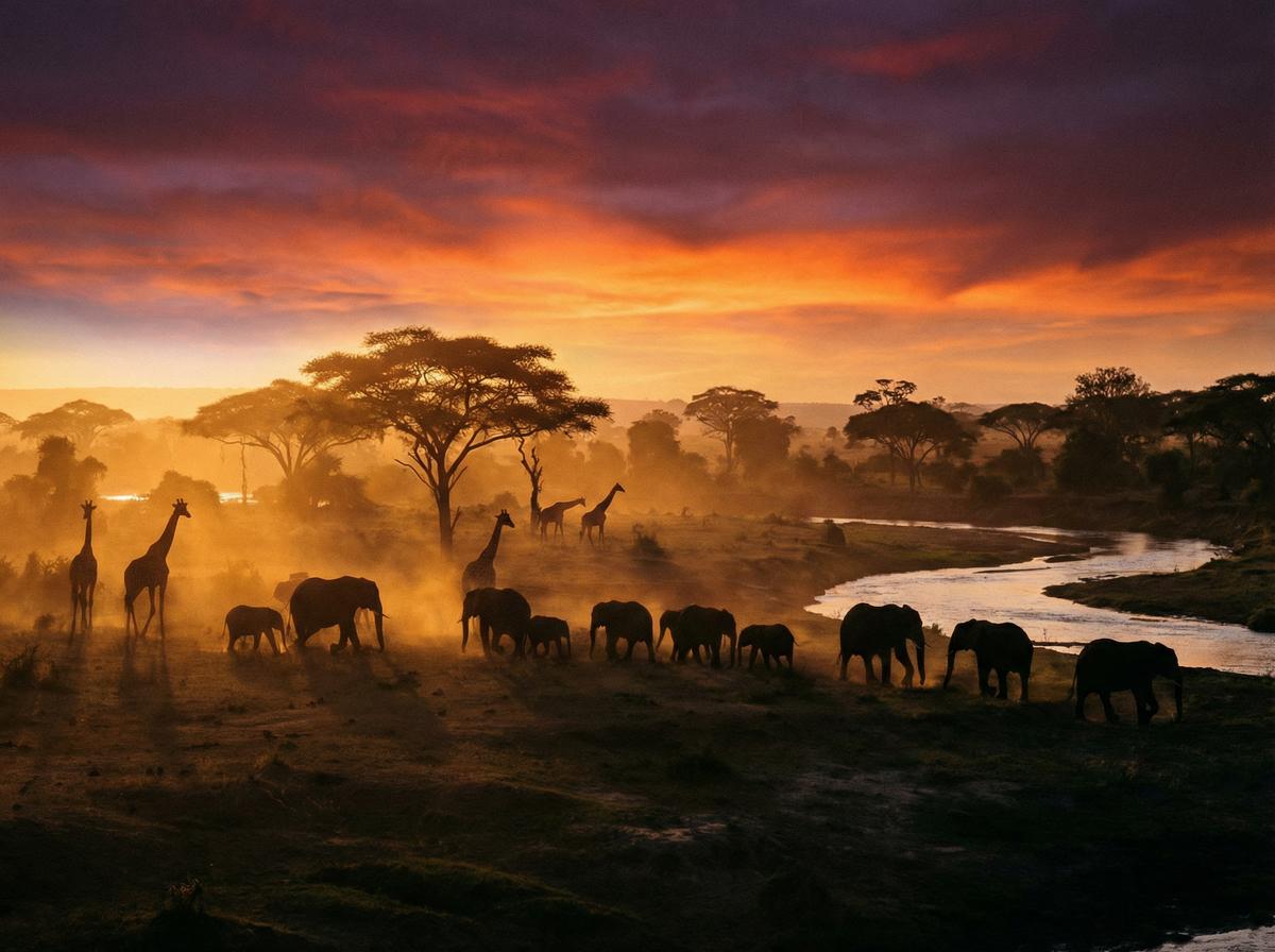 青柠视频非洲动物视频