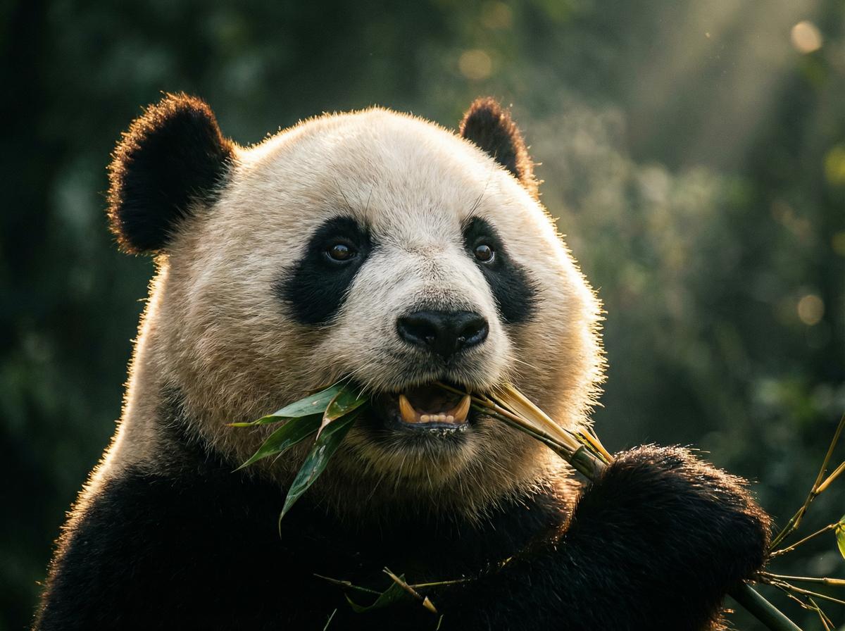 青柠视频熊猫吃竹视频